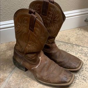 Men’s Leather Cowboy Boots